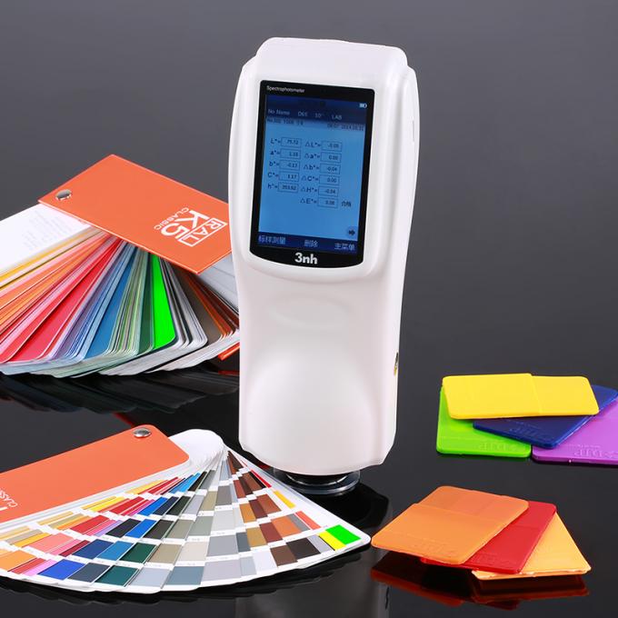 Ręczny spektrofotometr do drukowania na papierze 45 ° / 0 z oprogramowaniem do zarządzania kolorami SCQ8 NS800