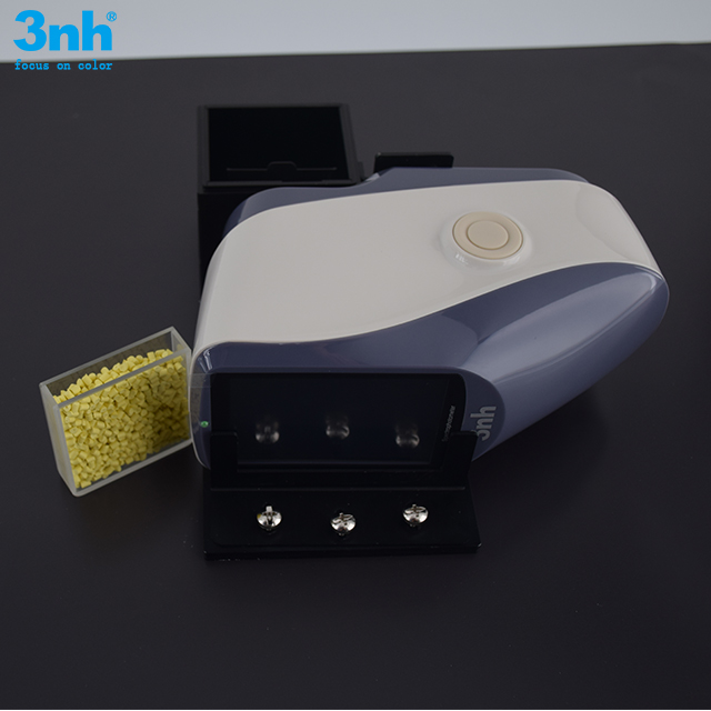 Ręczny spektrofotometr YS3010 z pojedynczą aperturą 8 mm do sprawdzania koloru pigmentu