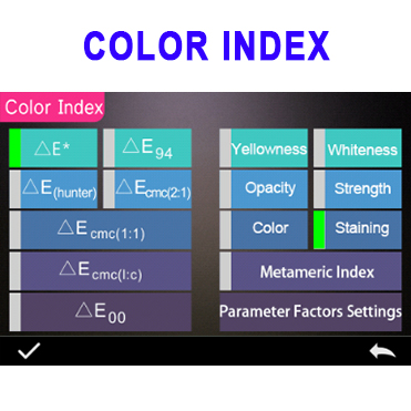 Przenośny spektrofotometr fotograficzny YS3060 z oprogramowaniem do kontroli jakości kolorów SQCX