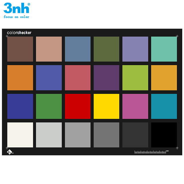 Xrite kontroler kolorów paszport podobny produkt 3nh 24 kolory Karta kolorów Colorchecker