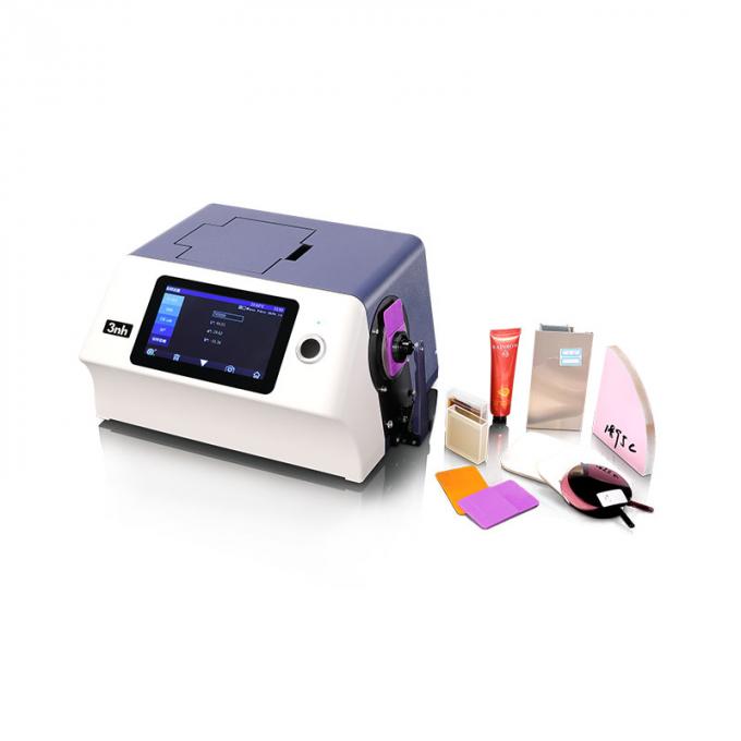 Stacjonarny spektrofotometr transmisyjny do pomiaru koloru butelki dla niemowląt YS6060