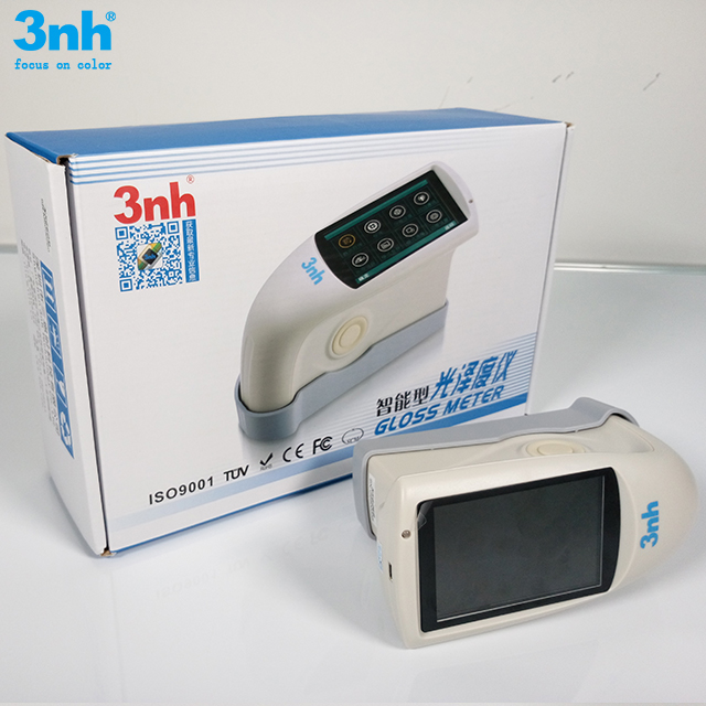 3nh nhg60 ekran dotykowy 60-stopniowy połyskomierz podłogowy z 0.1gu do 1000gu