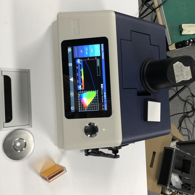 Ciekły spektrofotometr stołowy z krzywą odbicia i przepuszczalności YS6060 do testu barwy mydła z herbatą i kawą
