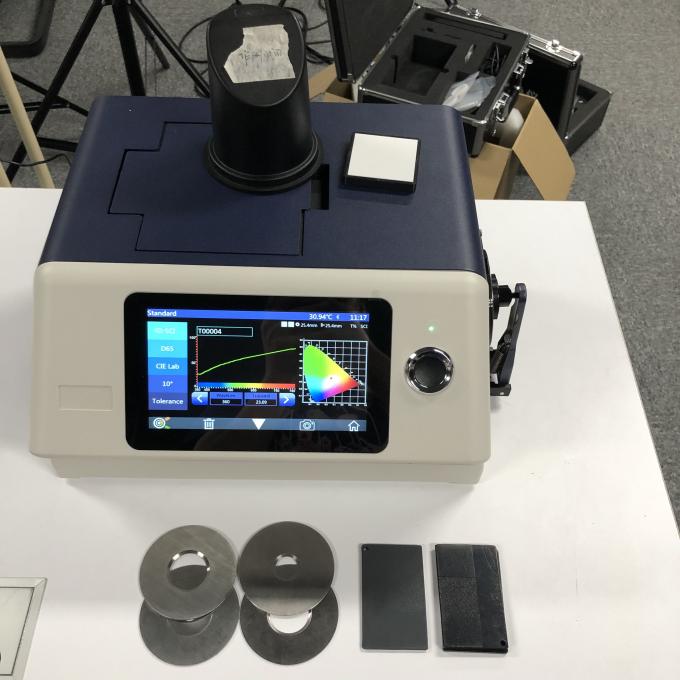 Stacjonarny spektrofotometr o wysokiej dokładności D / 0 dla współczynnika odbicia transmisji szkła i różnicy kolorów zamglenia YS6060
