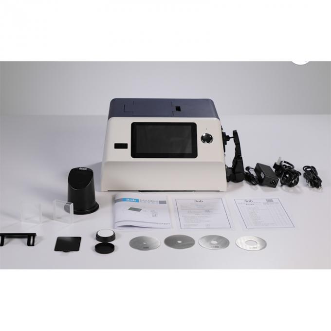 3-godzinny spektrofotometr refleksyjny transmisyjny na stole warsztatowym YS6060 Do folii z kartonu z plastyfikowanych folii laminowanych
