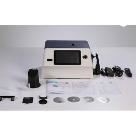 Stacjonarny spektrofotometr z przezroczystą cieczą i transmisją YS6060