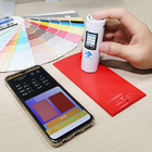 Professional Portable Colorimeter Color Reader Check Textile Test Color