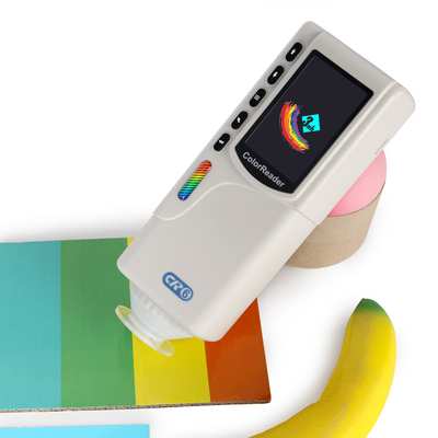 8mm Aperture Portable 3nh Colorimeter ColorReader CR6 For Painting Coating Plastic Metal