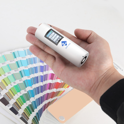 Professional Portable Colorimeter Color Reader Check Textile Test Color