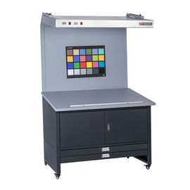 Printing Industry Large Color Matching Light Box Aluminium Alloy CC120-E With Drawer