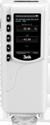 4mm Aperture 3nh NR4520 Reflectance Test Meter Whiteness Brightness Tester FCC