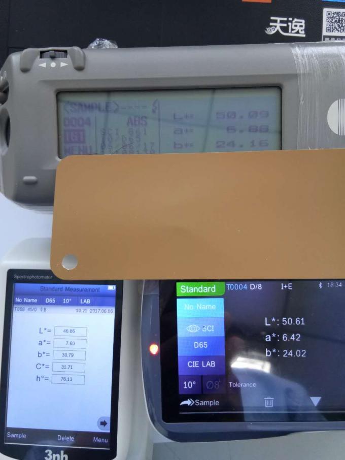 Spektrofotometr YS3010 VS Minolta CM2300D VS NS800
