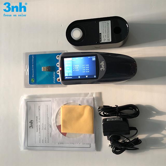 Spektrofotometr analizy kolorów D / 8 YS3010 z trybami SCI SCE w celu zastąpienia spektrofotometru byk