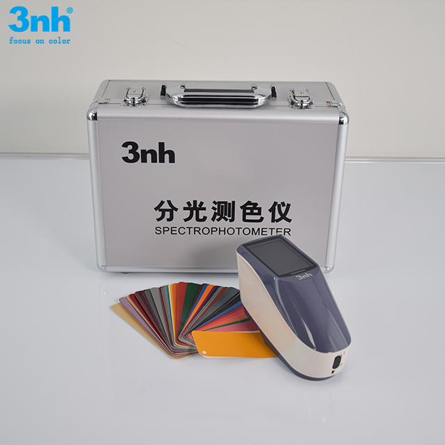 Przenośny spektrofotometr 1 * 3 mm YS3020 o małej aperturze do drukowania kolorowego logo na etykiecie