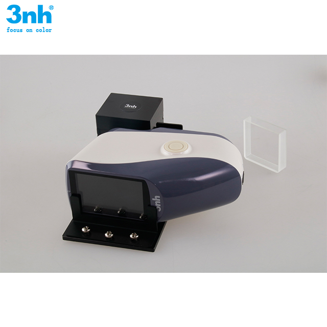 Spektrofotometr z płynnym mlekiem do pomiaru koloru YS3010 z uniwersalnym akcesorium do testowanych elementów