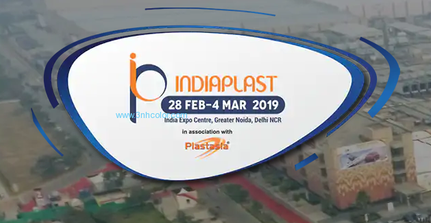 Wystawa Indiaplast 2019 od 1 do 4 marca na stoisku H5C12a