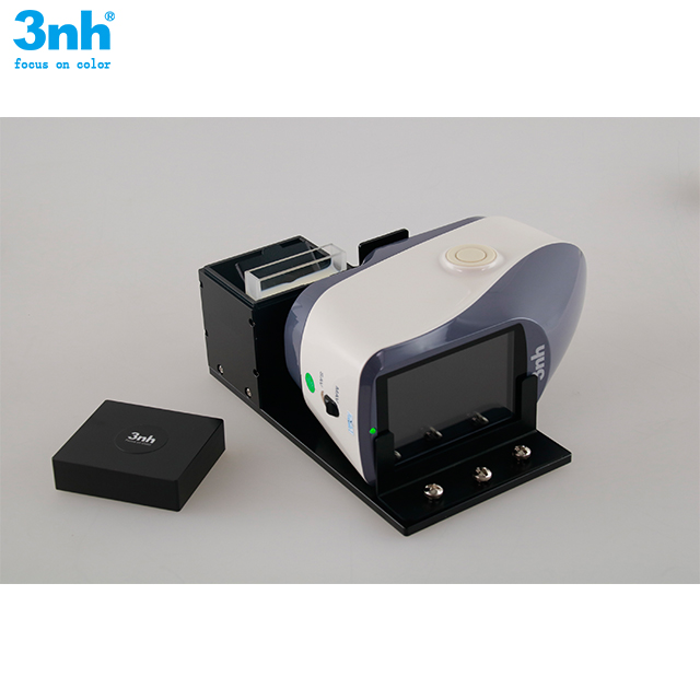 Kolorowy spektrofotomer 3nh YS3060 do powłok proszkowych z akcesoriami do testerów proszkowych