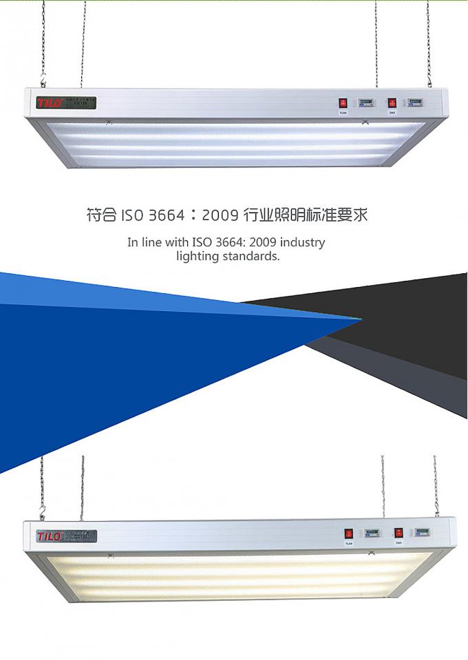 CC120-W Wisząca obudowa light Viewer Color Proof Color Light Box z opcjonalnym źródłem światła D65, D50, U30