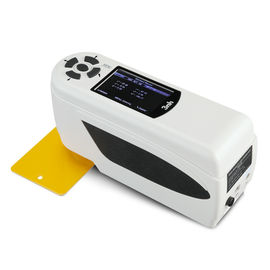 Digital Handheld Colorimeter Laboratory Food Cosmetic Liquid Pasty Powder Color Checker
