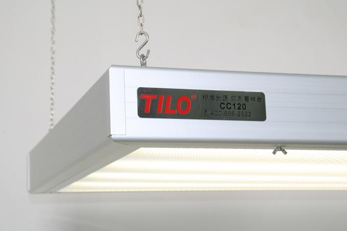 Druk D50 Hangling Light Box CC120 Kolorowy stół oświetleniowy z opcjonalnym źródłem światła: D65, TL84, U30
